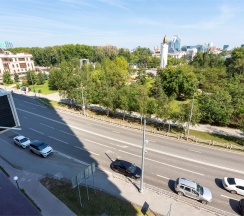 Pulse District 105 |Символ мужества и вечной жизни — у вас за окном | 5 этаж |Вид на площадь и 50 Лет ВЛКСМ |Закрытый двор| ЖК Паруса в Gosh.rent