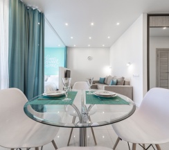 Апартаменты Superior в Апартаменты Современная Студия