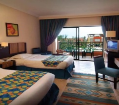 Трёхместный номер семейный с 2 комнатами в Rehana Sharm Resort - Aqua Park & Spa - Families & Couples Only