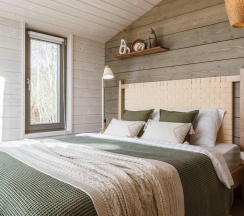 Дом Кедр с баней и купелью в Timeless