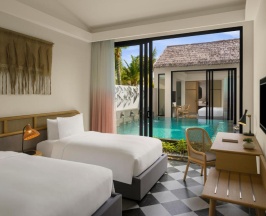 Вилла с бассейном Garden с 2 комнатами в Курортный отель New World Phu Quoc Resort