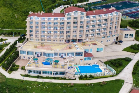 Славянка: Отель Теплое море
