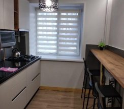 1-комнатные апартаменты студия с двухъярусной кроватью #1 в Easy Studio на улице Пушкинская