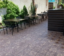 Семейный с балконом с прямым видом на море в Aqualife