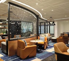 Четырёхместный номер Standard 2 отдельные кровати в Austin Marriott South