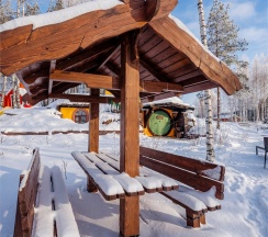 Дом Хоббита в Агропарк Ясенево