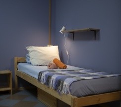 Женский четырехместный номер №5 в Nice hostel