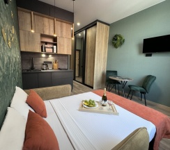 Комфорт Полуторный Диван Мини в Metro apartments