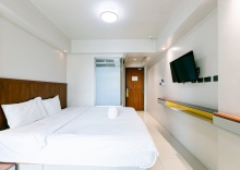 Одноместный номер Standard двуспальная кровать в A Sleep Bangkok Sathorn