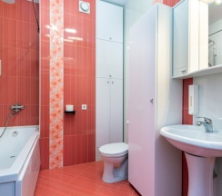 Апартаменты на 12 этаже 2 подъезд (г. Тюмень, ул. Малыгина д.90) в Rehome