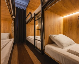 Женский 6-местный номер в Caps Hotel на Остоженке