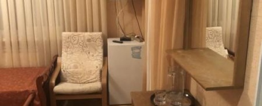 Комната стандарт с 2 односпальными кроватями в Надежда