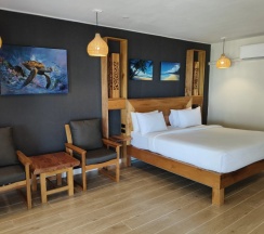 Вилла с 2 комнатами рядом с пляжем в Crystal Bay Yacht Club