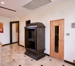 Одноместный люкс с 2 комнатами в The Davis Bangkok Hotel