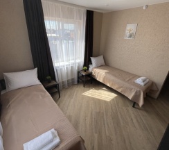 Двухместный номер Standard 2 отдельные кровати в Вираж