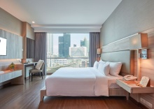 Одноместная студия двуспальная кровать в Adelphi Suites Bangkok