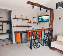 Стандарт улучшенный (№5)с видом на лес и горы в Намира