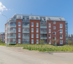 Квартира в Апартаменты на Меридианная д.6 корп.1 стр.1 парадная 9, кв 528