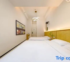 Двухместный номер Standard (2 отдельные кровати) в Dream Inn Hotel (Songjiazhuang Subway Station Branch)