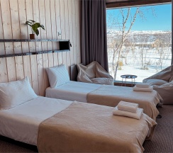 Арк-модуль в Titovka arctic river park