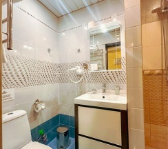 Первая категория-стандарт двухместный с двумя раздельными кроватями в Олимпия