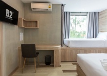 Трёхместный номер Deluxe в B2 Ubon Boutique & Budget Hotel