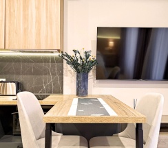 Студия ВЕРШИНА двухместная с балконом в Панорама Ачишхо