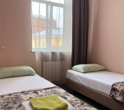 Двухкомнатная квартира для семьи в Логос