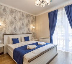 Двухместный номер "Стандарт" с балконом в Горная Роза