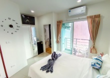 Двухместный номер Standard с балконом двуспальная кровать в Sailor Hotel Pattaya