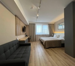 1-комнатные апартаменты студия Санкт-Петербург, Заозерная 3, к.3, стр.1 в Art Apart