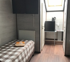 Отдельный номер с 2 кроватями в Maziiz hotel на Советском