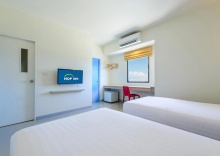 Двухместный номер Standard 2 отдельные кровати в Hop Inn Khon Kaen Mittraphap Road (SHA Extra Plus)