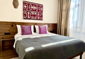 Отель West Inn Akjola Hotel в Бишкеке