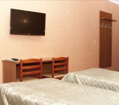 Двухместный номер 2 отдельные кровати в Ланселот