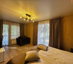 Усадьба Стандарт Комфорт в Green Park Arkhyz&SPA&Усадьба