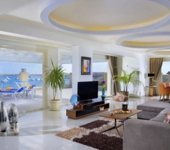 Люкс Royal с видом на море в Pickalbatros White Beach Resort - Hurghada