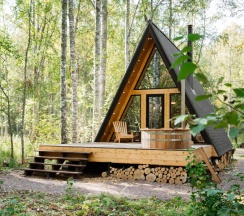 Дом №1 в Deep Lake House