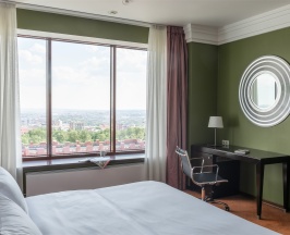 Люкс в Cosmos Izhevsk Hotel