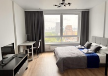 1-комнатные апартаменты студия в Smart Lofts Moscow