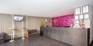 Мехико: Отель Hotel El Ejecutivo by Reforma Avenue