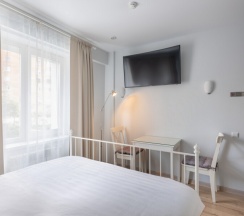 Двухместные апартаменты с кухней Mosaica, Станюковича 3 в Panorama Suites Group