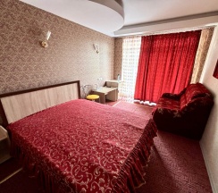 Двухместный номер Deluxe с балконом двуспальная кровать в 222