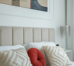 Coral - 2х местные делюкс апартаменты-студия около м.Сокол (11 этаж) в Smart Lofts Moscow