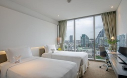 Двухместный номер Deluxe 2 отдельные кровати в Amara Bangkok