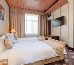 Номер улучшенный с 1 двуспальной кроватью в Гранд мандарин