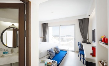 Двухместный номер Deluxe 2 отдельные кровати в Lub d Phuket Patong