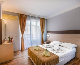 Двухместный номер Standard 2 отдельные кровати в Hawaii Suite Beach Hotel