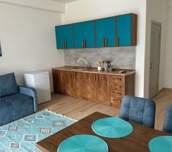 ПОЛУЛЮКС с патио в Santorini Family Club