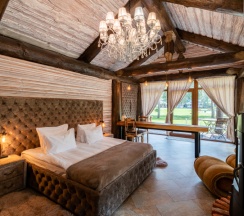 Бунгало в Busel park hotel